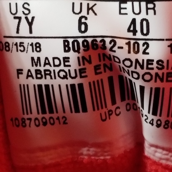 Air Max Speed Turf GS "Red Orbit" - Picture 5 of 7